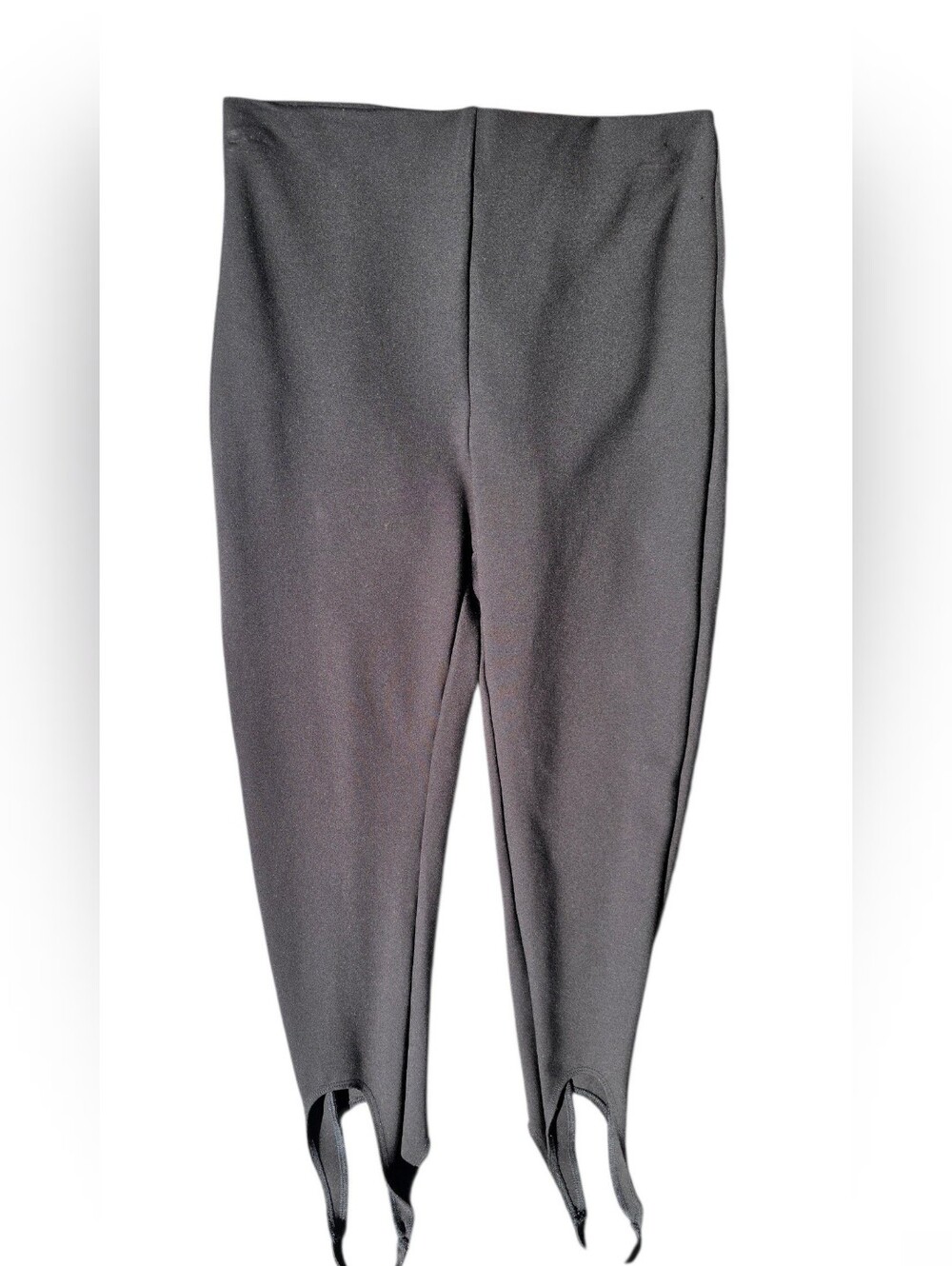 Tuckernuck Everett Black Ponte Stirrup Leggings.